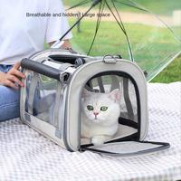 Gambar USEA Tas Kandang Anjing Kucing Breathable Pet Carrier Bag 47x31x32cm - MS46 - Hitam dari Usea Official Store Kota Administrasi Jakarta Barat 4 Tokopedia