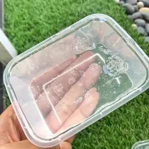 Clear slime 200cc murah berkualitas anak