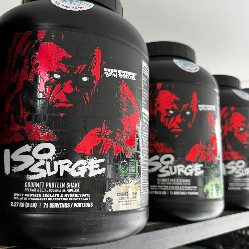 Bột Whey Protein Mutant Iso Surge 5lbs 2.27kg | WHEYSTORE 3