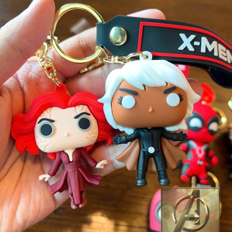 Móc khoá Marvel Wolverine Deadpool cực đẹp 1