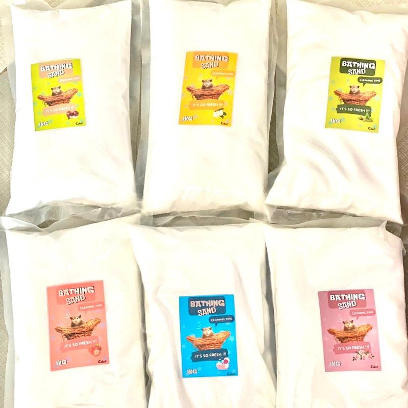 Cát tắm 1kg cho hamster