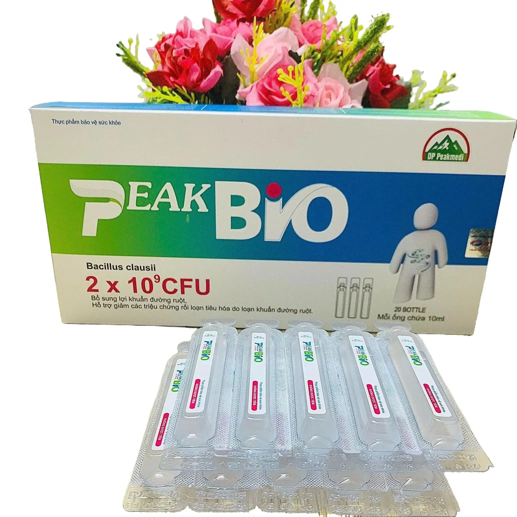 [TPCN] - Men vi sinh ống PeakBio
