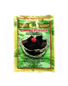 Cincau Cap Bunga Janggelan / Grass Jelly Powder 33gr
