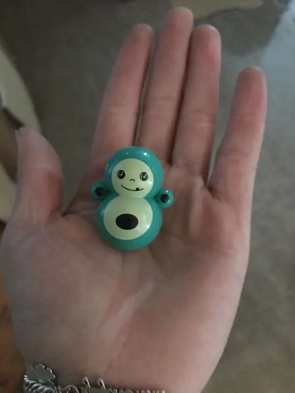 Đồ chơi cho bé lật đật mini cho bé, đồ chơi giải trí cho bé 7