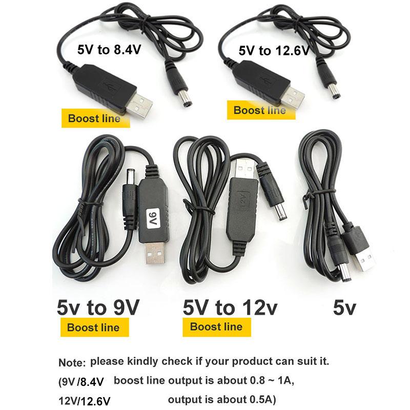 Kabel Penyambung Modul Langkah KE, USB, 5V hingga 9v 12v 12.6V - TikTok ...