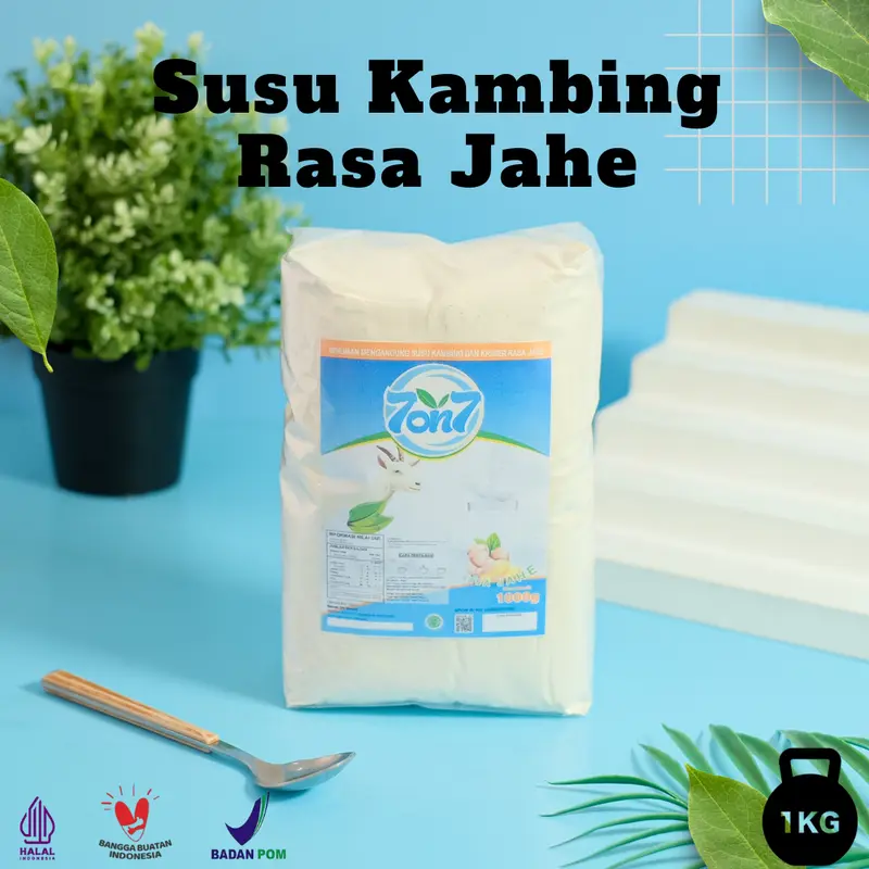 Susu Kambing Etawa Bubuk Rasa Jahe 1000gr 1