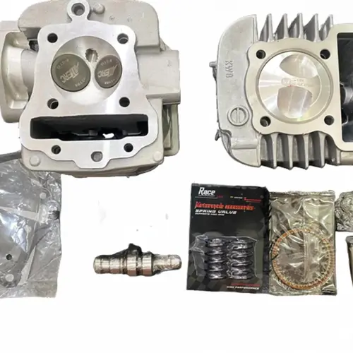 Combo Đầu Lòng 54 56 Wave S110 , Blade 110 , RSX110 , Alpha110 Trái 54 56 ( Đầu Xp 24 28 | Cam Lò |Lòng 54 56|Lò xo 2.8 )