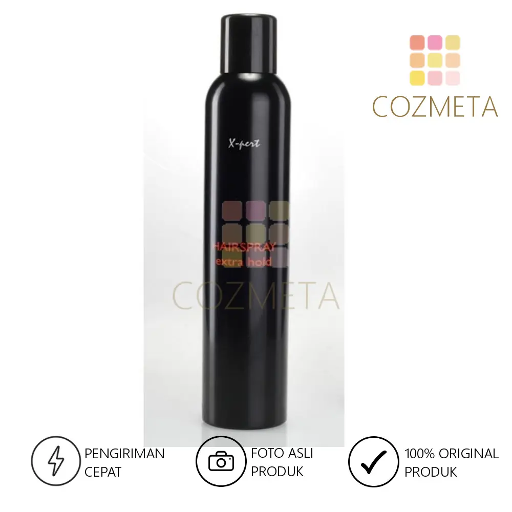 XPert X-pert Hair Spray Extra Hold 376ml Hairspray Rambut
