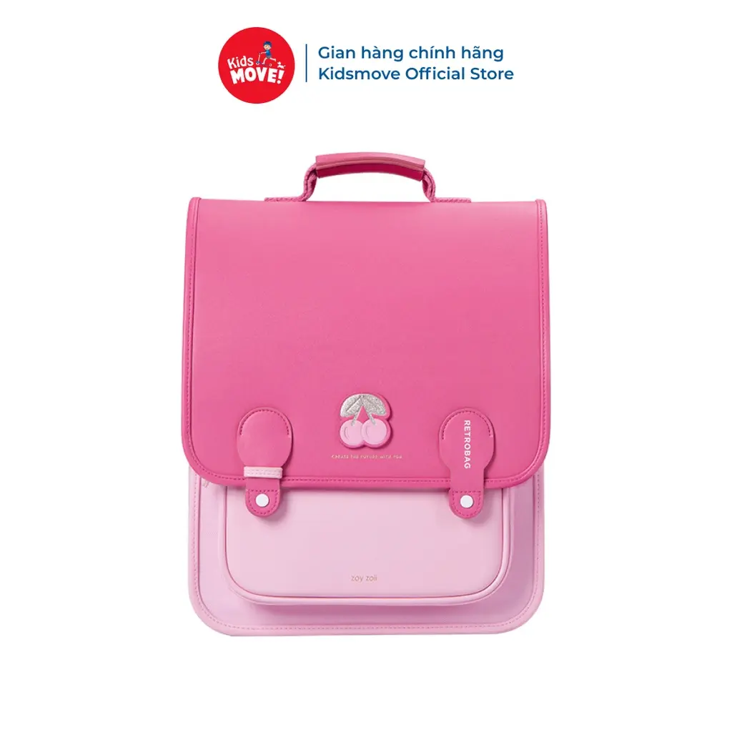 Balo chống gù Zoyzoii cho bé tiểu học Retro series, siêu nhẹ, chính hãng cao cấp Túi