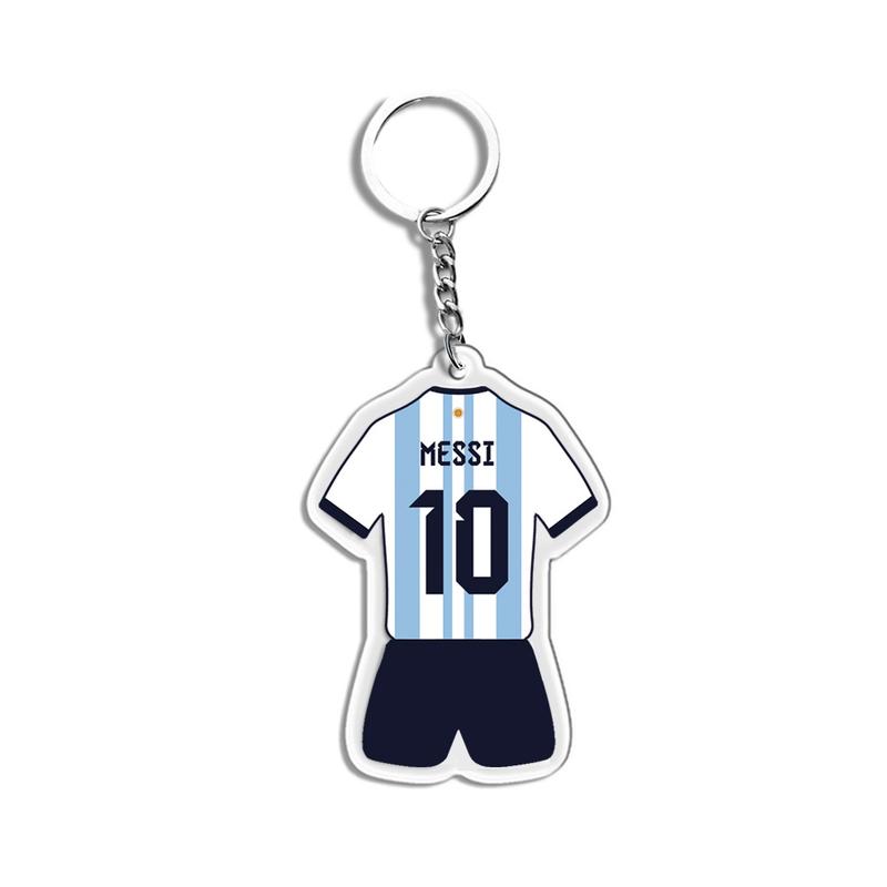 Product Introduction of Móc Khóa Thể Thao, Danh Sách Chủ Đề Bóng Đá Người Hâm Mộ Messi Ronaldo Neymar, Danh Sách Chủ Đề Nhỏ Mặt Dây Chuyền Acrylic 1