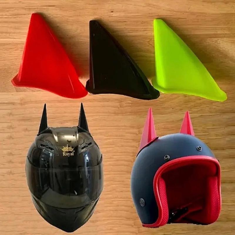 Sừng Gắn Các Dòng Mũ Bảo Hiểm Nhiều Màu (tặng keo nến gắn mũ) 8