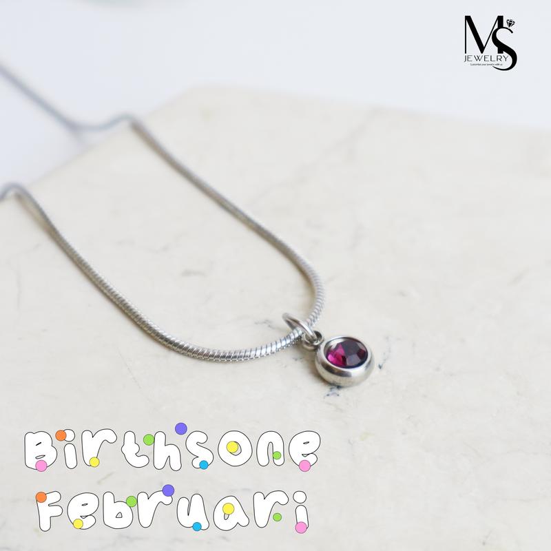 Kalung Birthstone 2