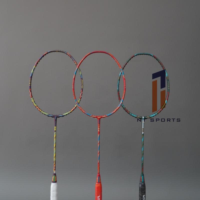 Vợt cầu lông VS YOULONG Rồng Xanh/Tím/Trắng  | Cán Vợt Cacbon