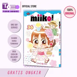 Komik Hai, Miiko!  - Edisi Khusus & Edisi Reguler - Eriko Ono