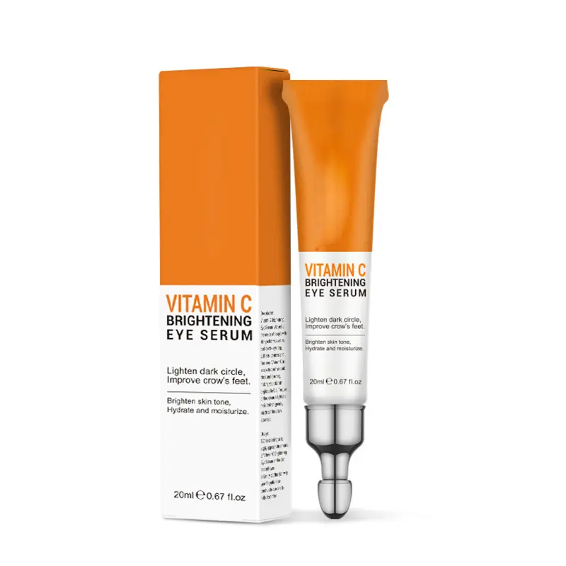 VC eye cream to reduce the appearance of fine lines, dark circles and eye pouches