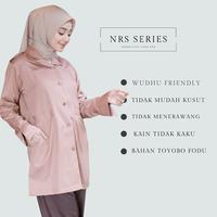 Gambar NRS Series - Setelan Seragam Dinas Pramuka Baju Guru Pembina - pramuka set rok, S dari NRS Series_NEW Kab. Tasikmalaya 4 Tokopedia