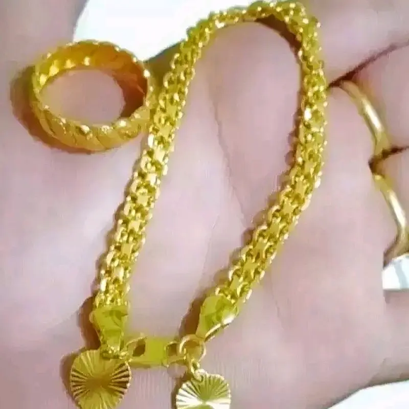 Gelang titanium tikar free cincin terbuat dari coin paling populer 0