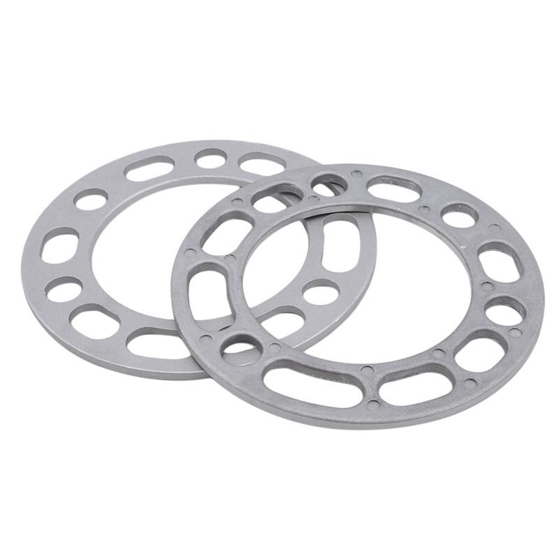 Product Introduction of 2Pcs Wheel Spacers Shims Plate 3mm 5mm 8mm 10mm Stud For 4x100 4x114.3 5x100 5x108 5x114.3 5x120 auto Wheel Spacers 36