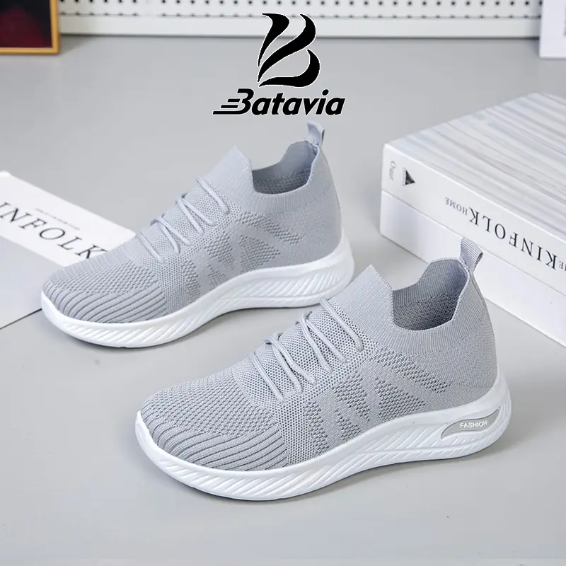 [Produk Lokal] Sepatu Sneakers Perempuan N52 4