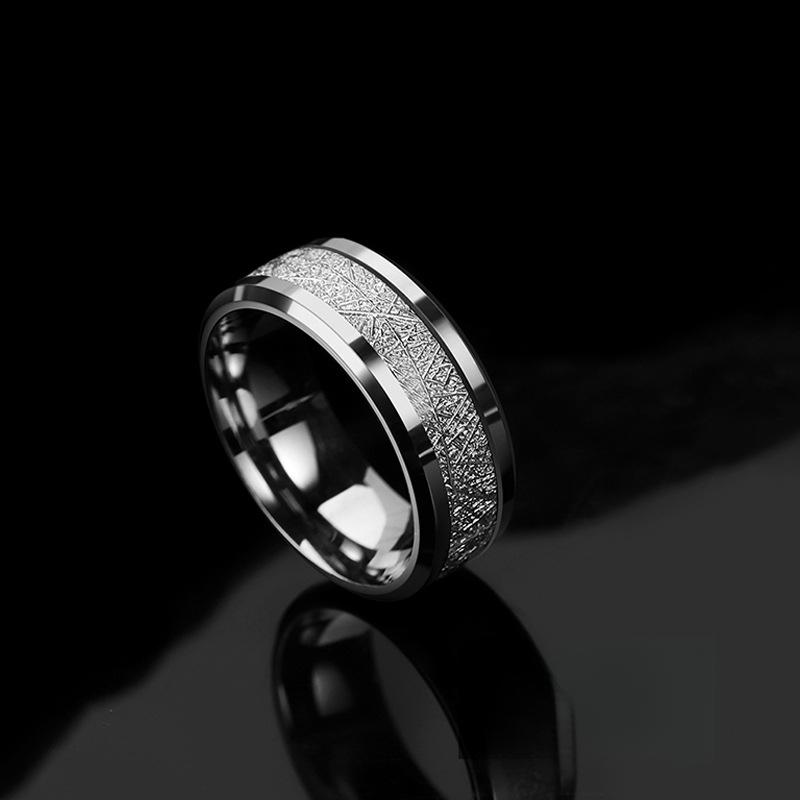Nhẫn Ngón Trỏ Nam, Phong Cách Hàn Quốc, Đơn Giản Và Cá Nhân Hóa, Dễ Phối Đồ, Hợp Xu hướng, Phong Cách Hip Hop, Thích Hợp Cho Nam Và Nữ Sinh Viên, Nhẫn Ngón Tay Nhỏ Thời Trang Đơn Giản Hoa Titan 0