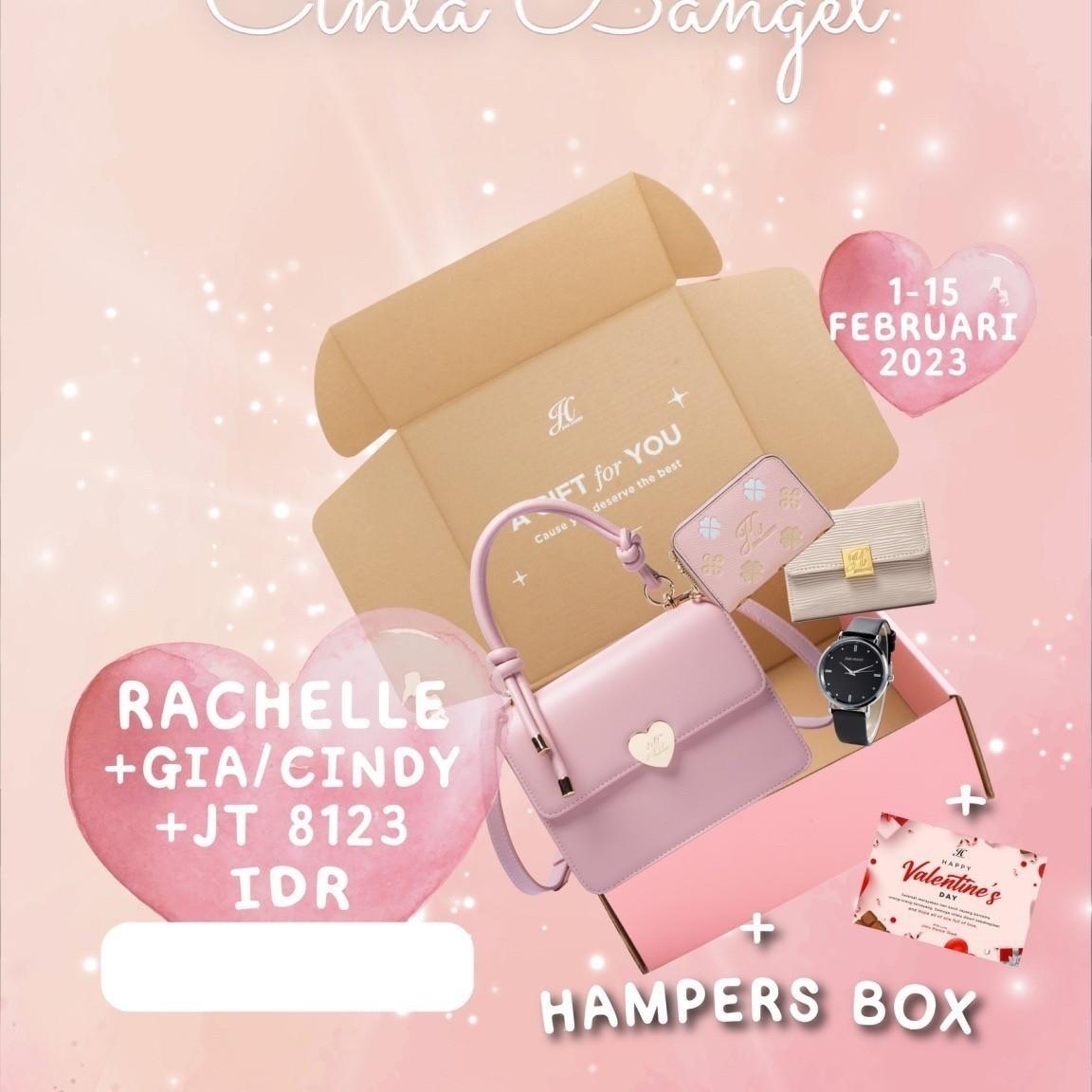 JIMS HONEY BAG SET HAMPERS VALENTINE DAY