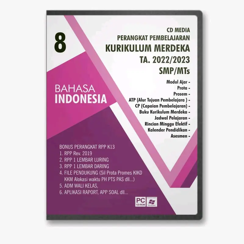 RPP KURIKULUM MERDEKA TINGKAT SLTP/MTs KELAS 8 FULL 2 SEMESTER 5