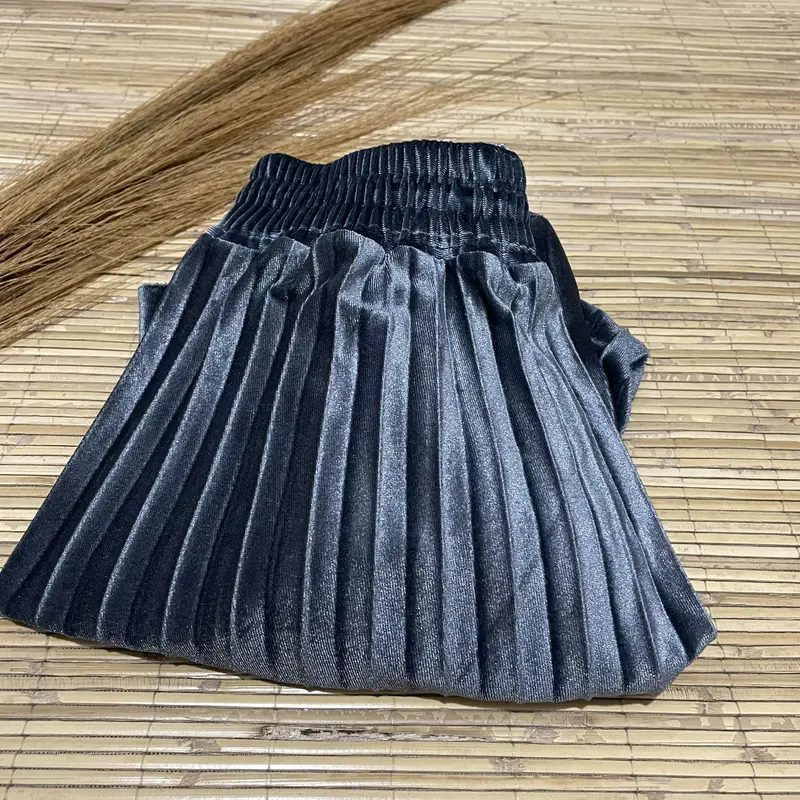 ROK PLISKET BLUDRU PREMIUM PANJANG 7/8 BAHAN TEBAL HALUS WARNA LENGKAP Hrg MURAH Suede Variasi Wanita Motif Bawahan Flanel Rempel Kondangan 3