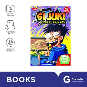 Komik Si Juki: Lika-Liku Anak Kos