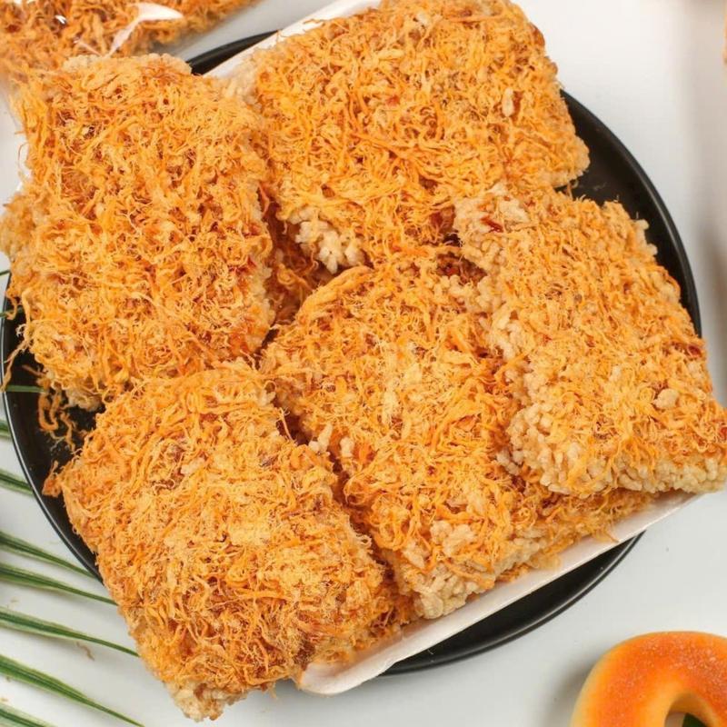 Product Introduction of CƠM CHÁY SIÊU CHÀ BÔNG CAO CẤP [ TÚI ZIP 260 GRAM ] - THƠM NGON KHÓ CƯỠNG - Ăn vặt food 6