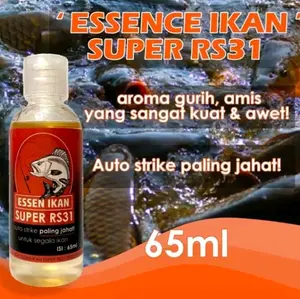 Essen RS31 big promo essen gacor untuk segala jenis ikan memancing Umpan Pancing