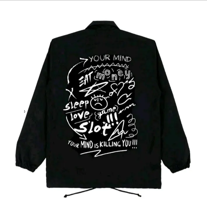 jaket coach parasut anime/jaket coach pria wanita dewasa motif trbaru