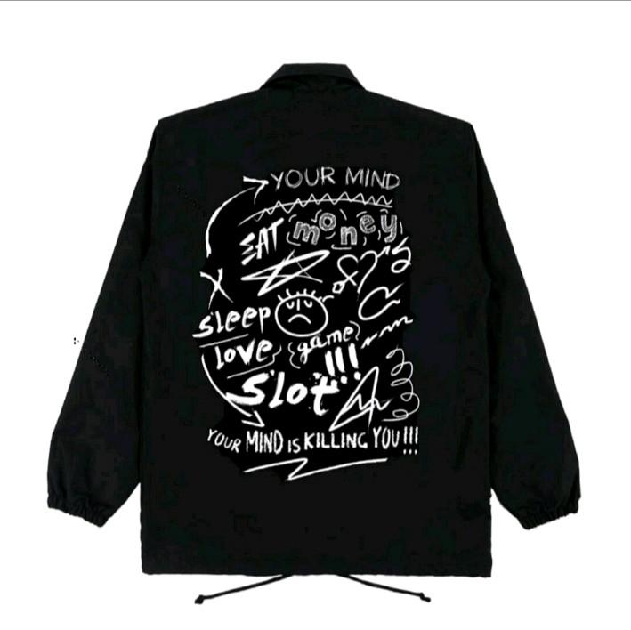 jaket coach parasut anime/jaket coach pria wanita dewasa motif trbaru 0