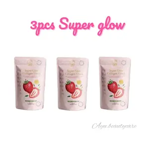 3pcs Super Glow Collagen By Qbast