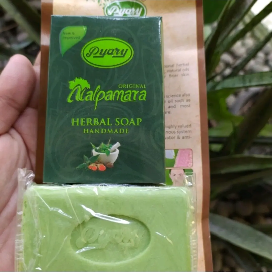 Sabun Arab Pyary NALPAMARA 100% Original Hand Soap Mencerahkan