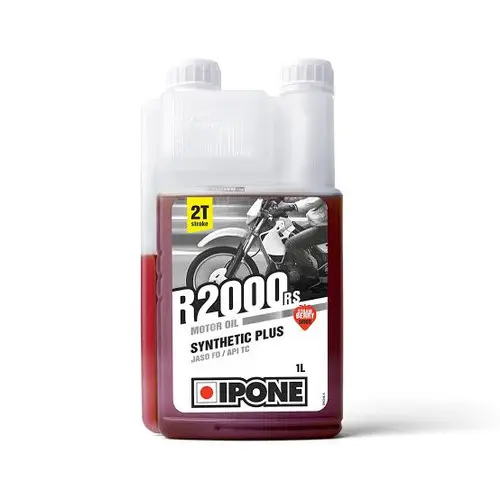 OLI SAMPING IPONE R2000 RS STROWBERRY UNTUK MOTOR 2 TAK OLI SAMPING PRODUK ORIGINAL 0