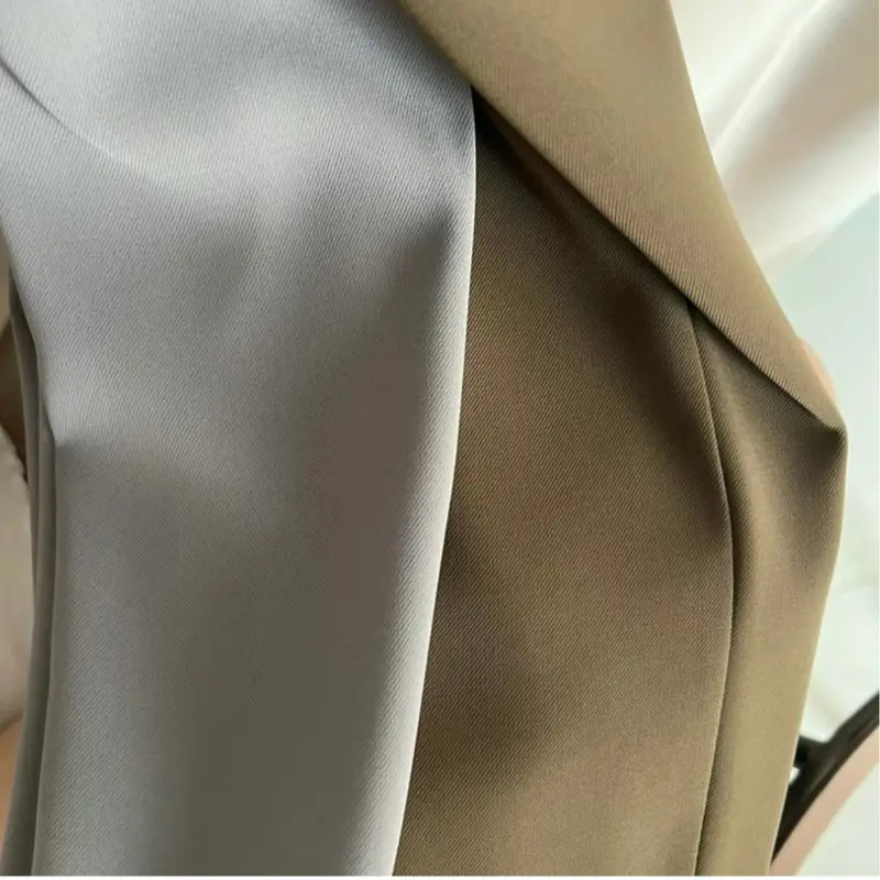 Quần Tây Ống Suông (Chất Gold Nhật) Mềm Mịn Lưng Cao Tôn Dáng Dài 102-103cm Women Pants Ong Đen Voi 4
