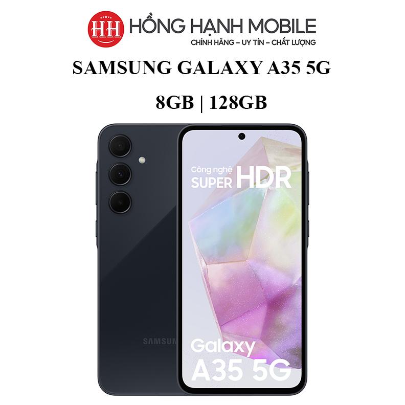 Điện Thoại Samsung A35 5G 8GB/128GB - Hàng Chính Hãng Phone Mobile