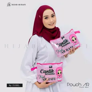 pouch tempat makeup by arrafi mika
