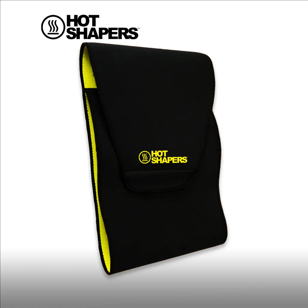HOT SHAPERS korset perut pria wanita Waist Slimming Belt Korset Pelangsing Perut Buncit Velcro Pria Wanita High Boxer Waist Man