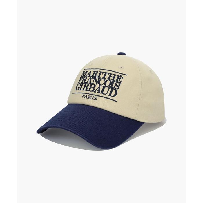 Gambar MFG CLASSIC LOGO 6PANEL COLOR BLOCK CAP navy dari sallangsallang Kab. Tangerang Tokopedia
