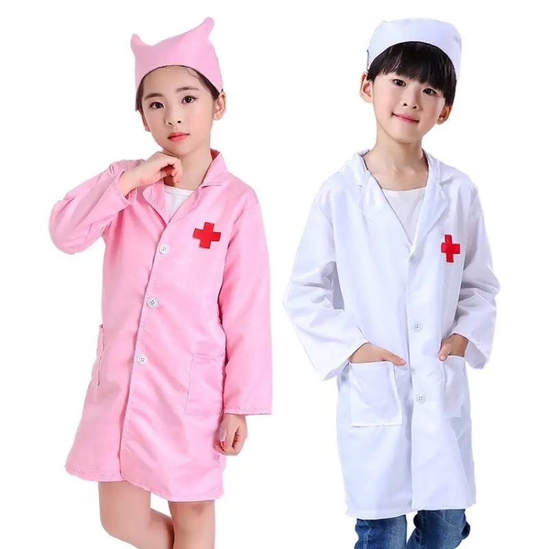 Baju Dokter Anak/Kostum Baju Dokter Anak/Mainan Kostum Dokter 3