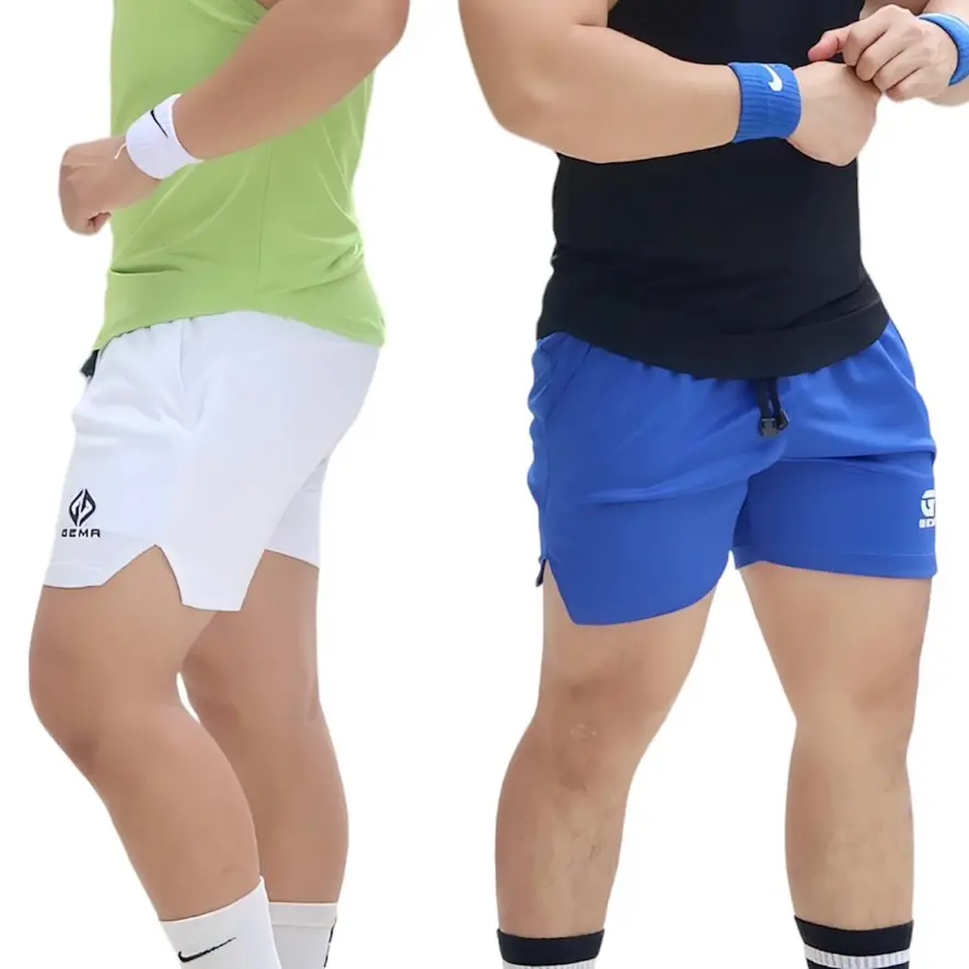 Celana sports WB celana gym running lari celana atas lutut Olahraga Sport