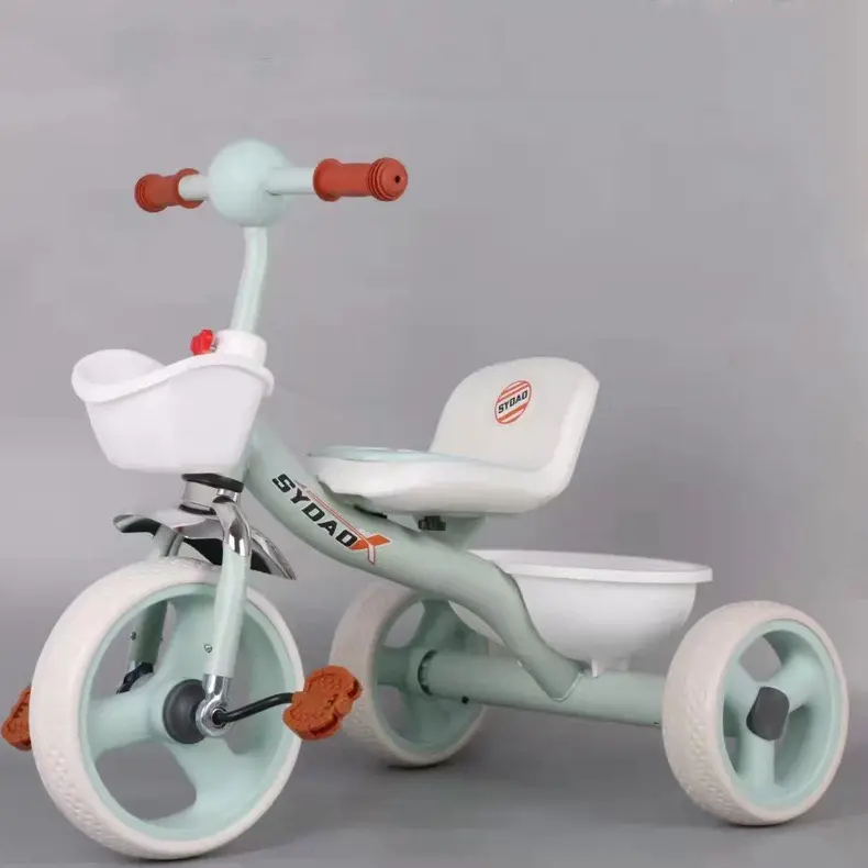 Xe ba bánh cho màu kẹo ngọt dành cho bé từ 1 - 6 tuổi - 118 1