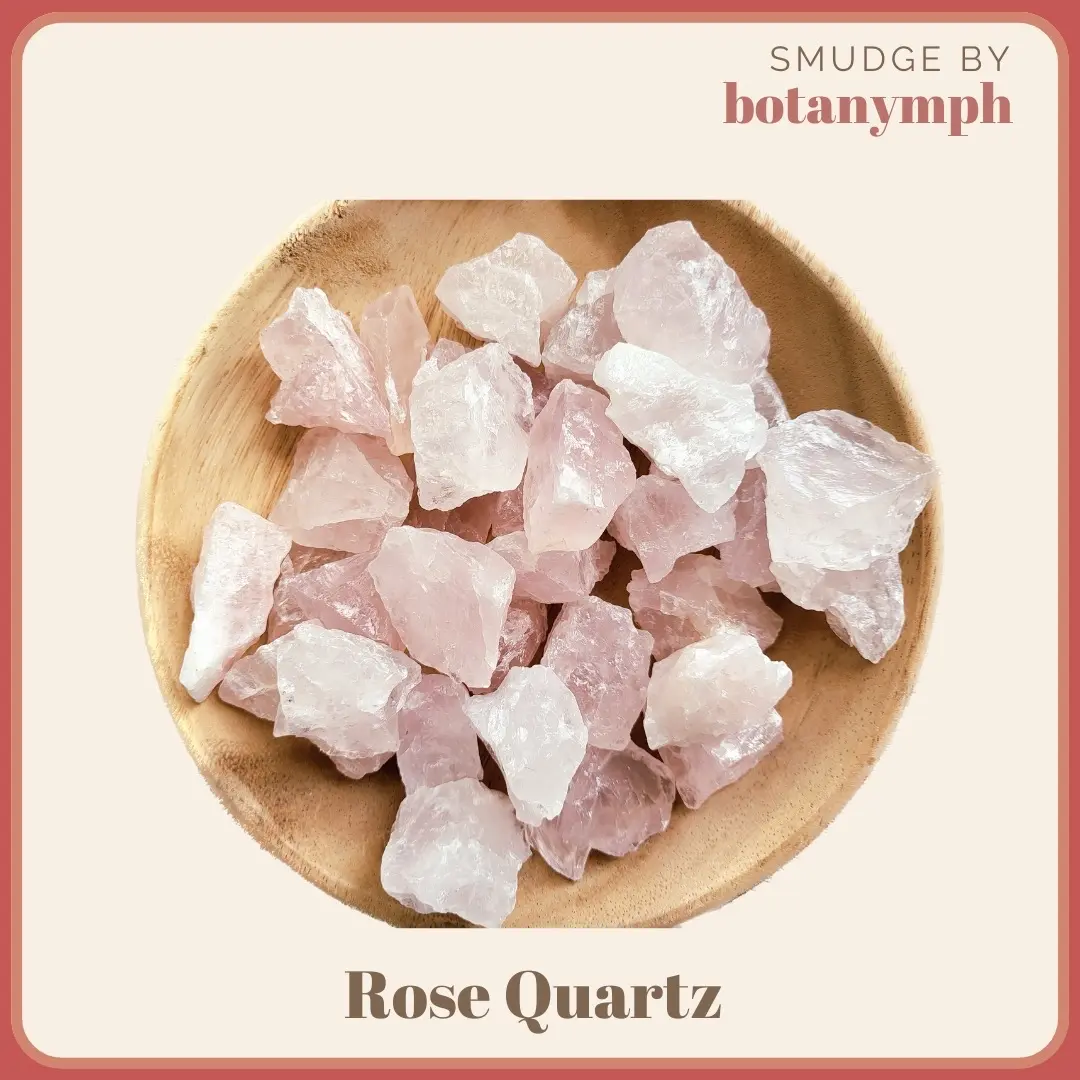 Raw Rose Quartz Stone