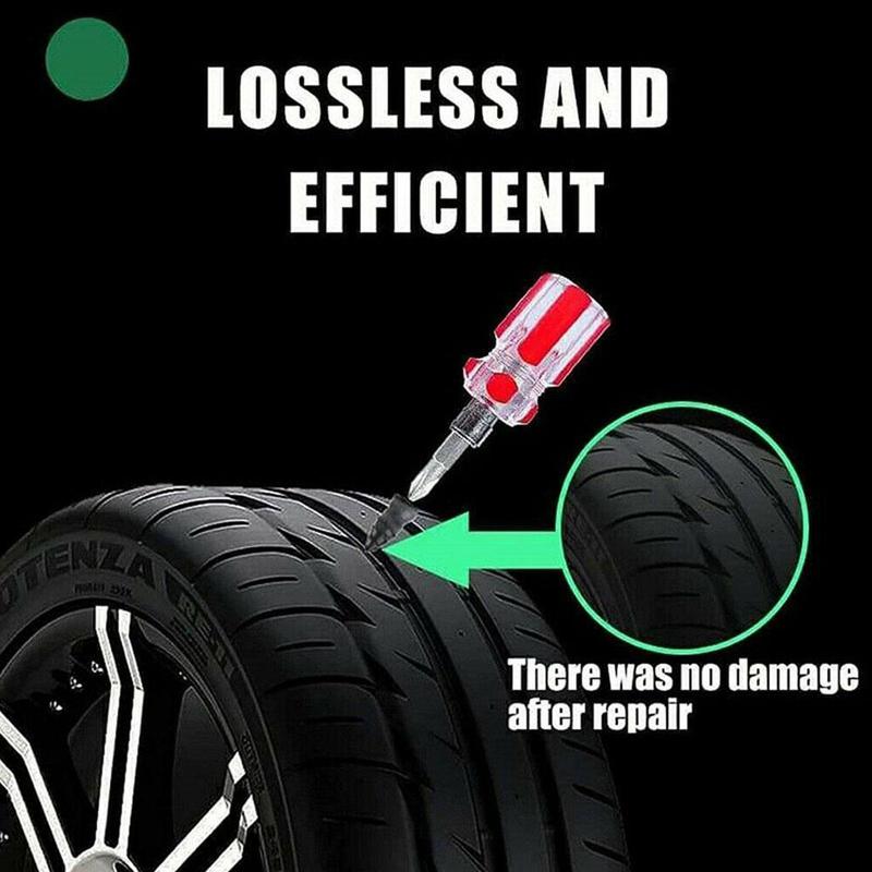 Product Introduction of 32Pcs Tire Repair Nails Car Tire Repair Rubber Nails Kit Auto Motorcycle Vacuum Tire Nails 41