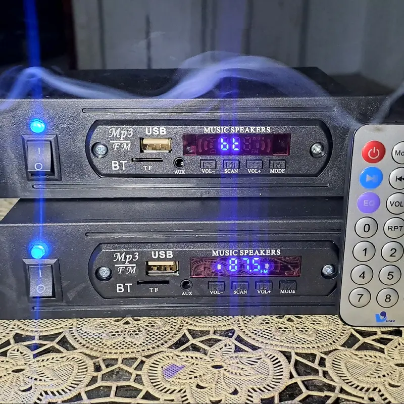 MP3 Bluetooth siap Pakai free adaptor Bluetooth Remot 1