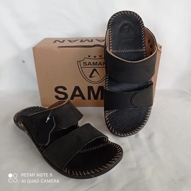 SANDAL KULIT PRIA SAMAN ORIGINAL sandalpria wanita sendalcowok laki 1