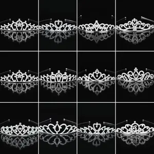 Mahkota Bando Wanita Fashion Korea / Princess Crown / Mahkota Anak