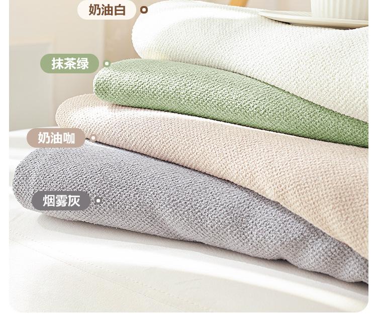 Product Introduction of New Cream Style Teddy Velvet Universal Sofa Cover for All Seasons, Full Coverage, Non-Slip Integrated Leather Sofa Cover 23