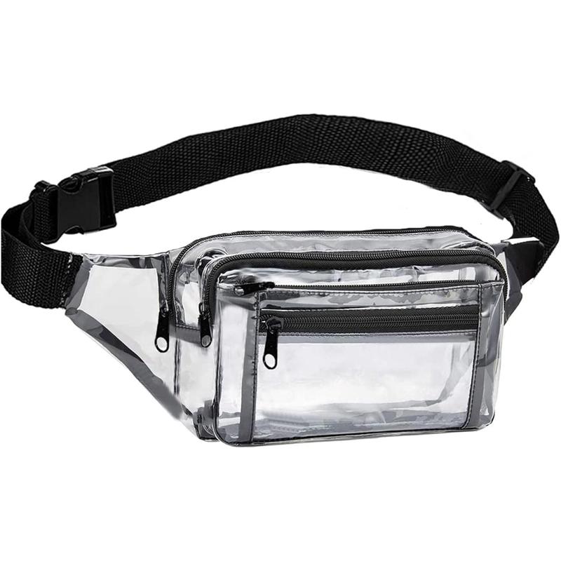 Clear designer fanny pack hotsell